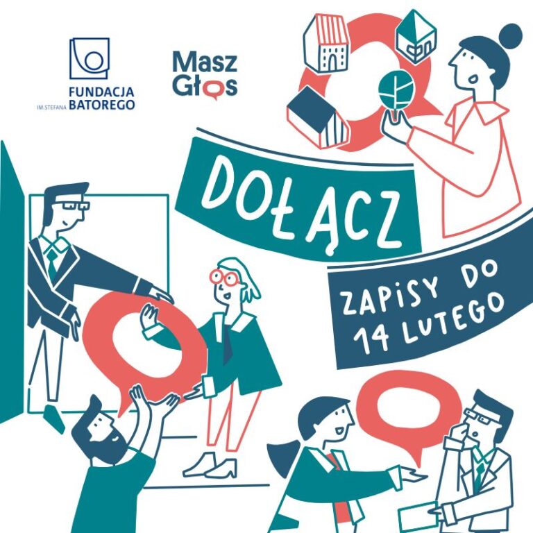Szansa dla lokalnych inicjatyw – ruszyły zapisy do akcji Masz Głos!
