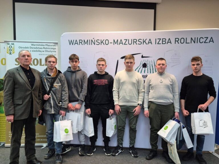 Finał wojewódzki XLII Olimpiady Młodych Producentów Rolnych