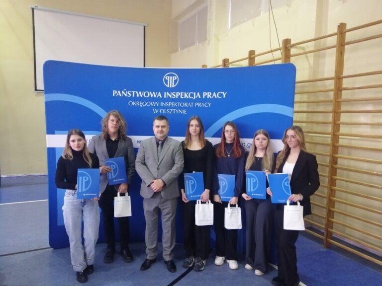 Ogólnopolski Konkurs Państwowej Inspekcji Pracy pt. „Poznaj swoje prawa w pracy”