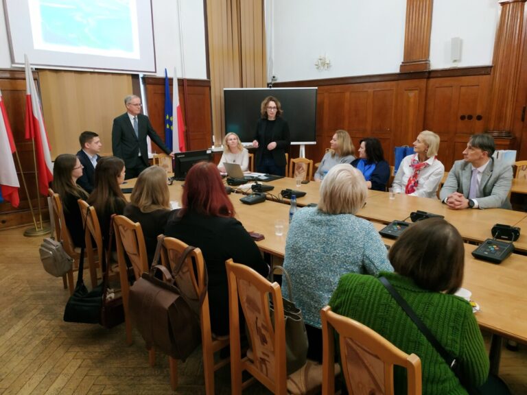 Wizyta delegacji litewskiej w Starostwie Powiatowym