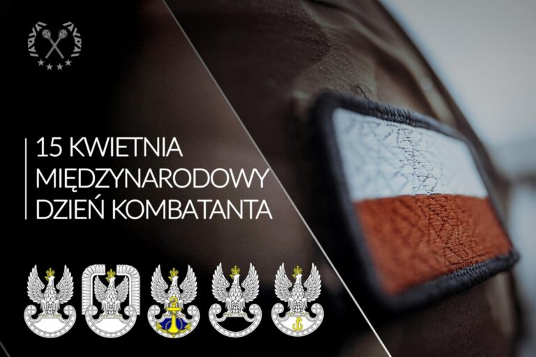 15 kwietnia – Międzynarodowy Dzień Kombatanta