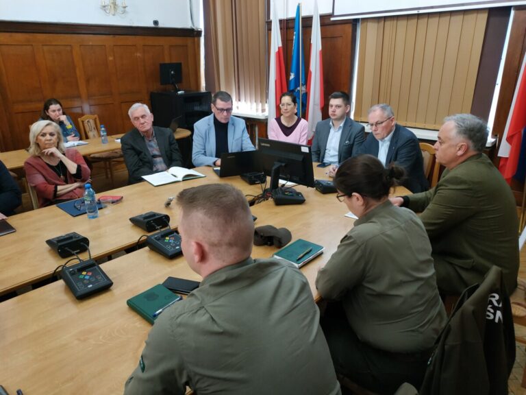 Odbyło się posiedzenie Komisji Bezpieczeństwa i Porządku