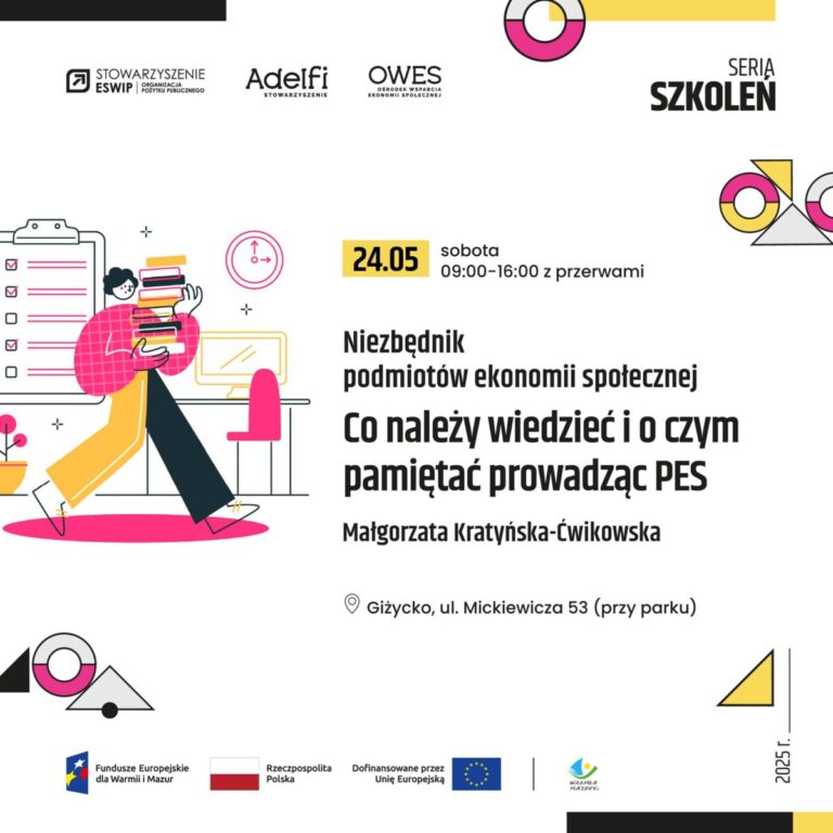 Zaproszenie na szkolenie