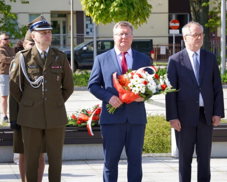 Obchody 234. rocznicy uchwalenia Konstytucji 3 Maja w Giżycku