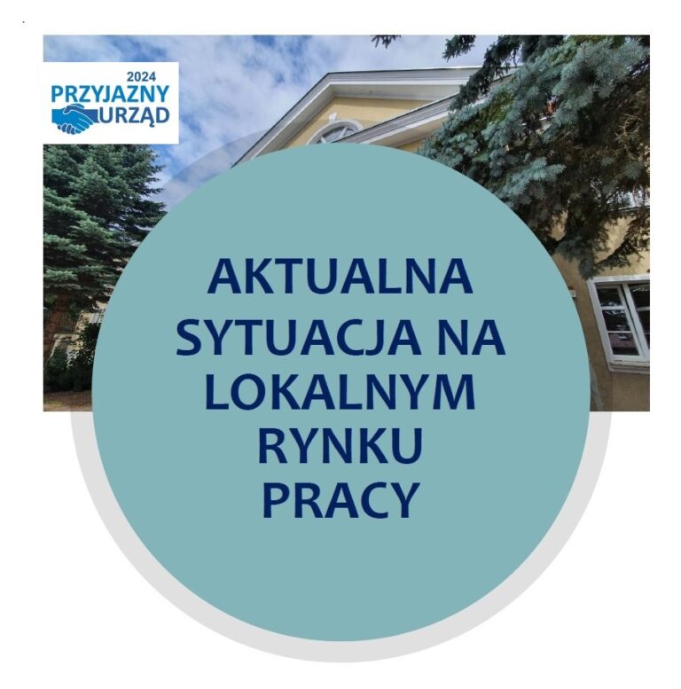 Aktualna sytuacja na lokalnym rynku pracy