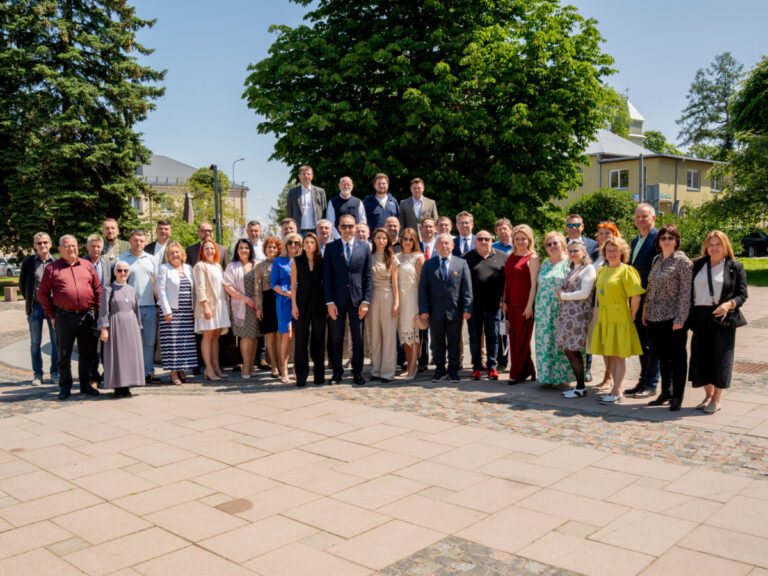 Delegacja Powiatu Giżyckiego na obchodach Dni Alytusa