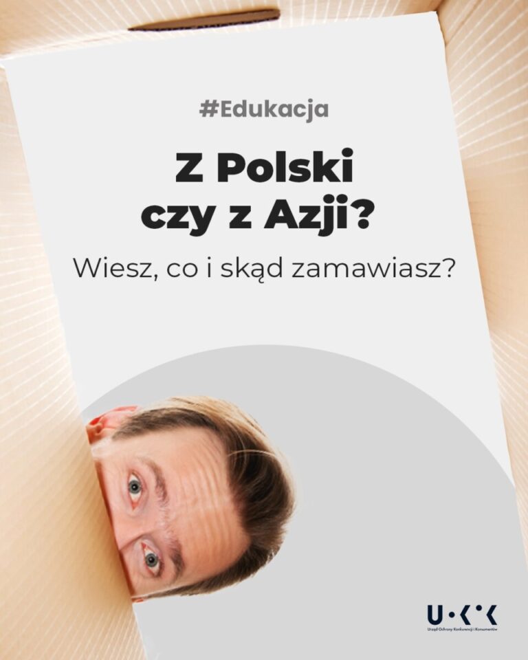 Uważajmy na fałszywe sklepy, udawane polskie marki i nieuczciwych pośredników!