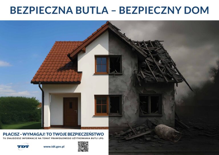 Bezpieczna butla – bezpieczny dom