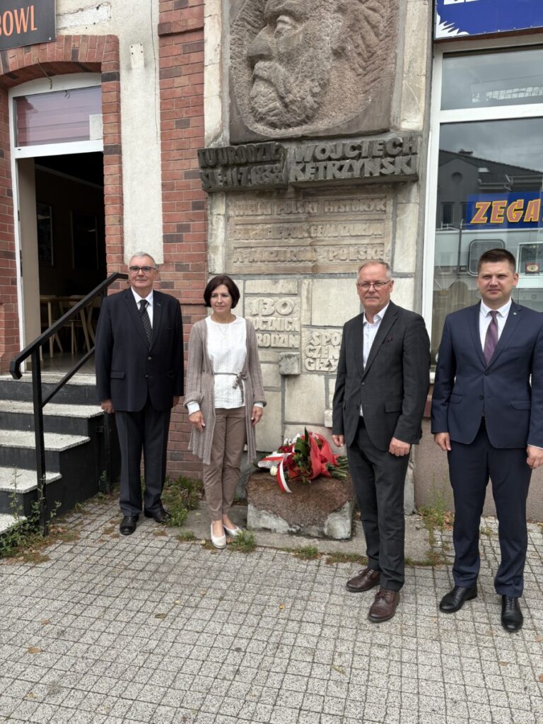 187 rocznica urodzin Wojciecha Kętrzyńskiego