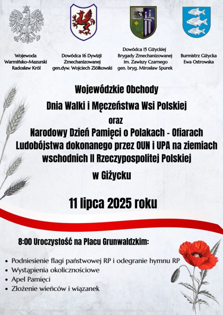 Wojewódzkie Obchody Dnia Walki i Męczeństwa Wsi Polskiej