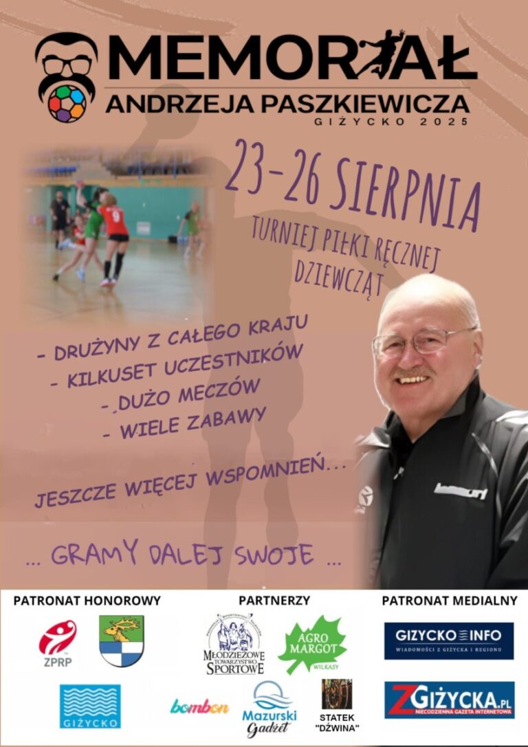 Memoriał Andrzeja Paszkiewicza startuje już w ten weekend!