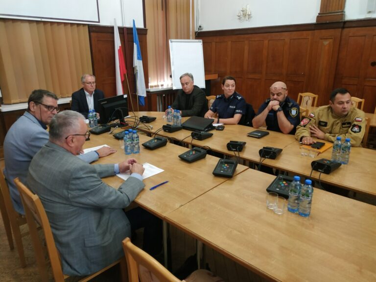 Odbyło się posiedzenie Komisji Bezpieczeństwa i Porządku