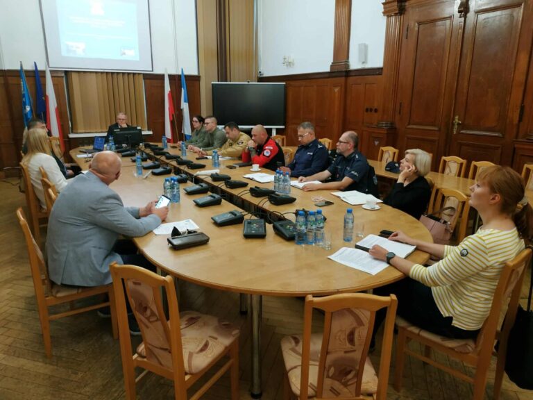 Odbyło się posiedzenie Komisji Bezpieczeństwa i Porządku