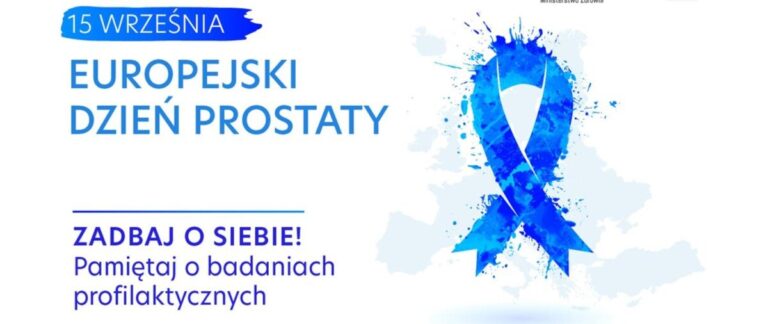 15 września to Europejski Dzień Prostaty