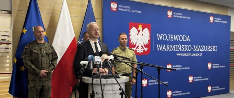 Komunikat po posiedzeniu sztabu kryzysowego