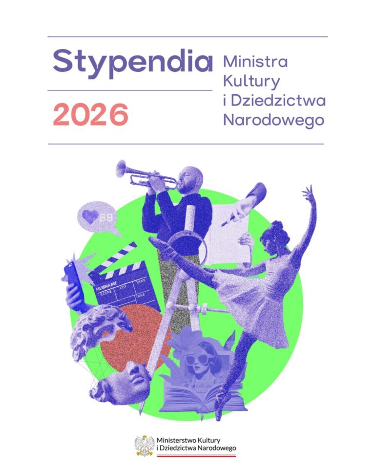Rusza nabór na Stypendia Ministra Kultury i Dziedzictwa Narodowego 2026