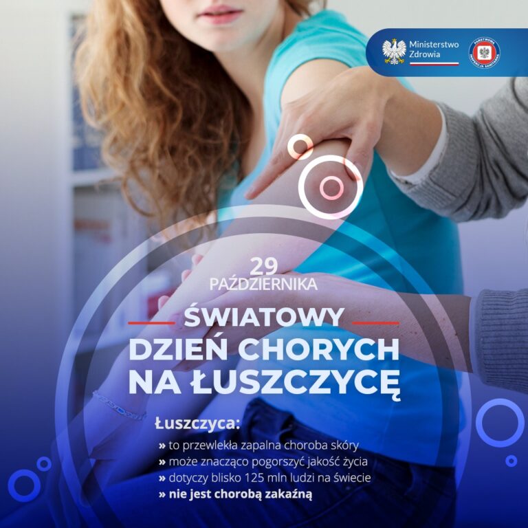 29 października – Światowy Dzień Chorych Na Łuszczycę