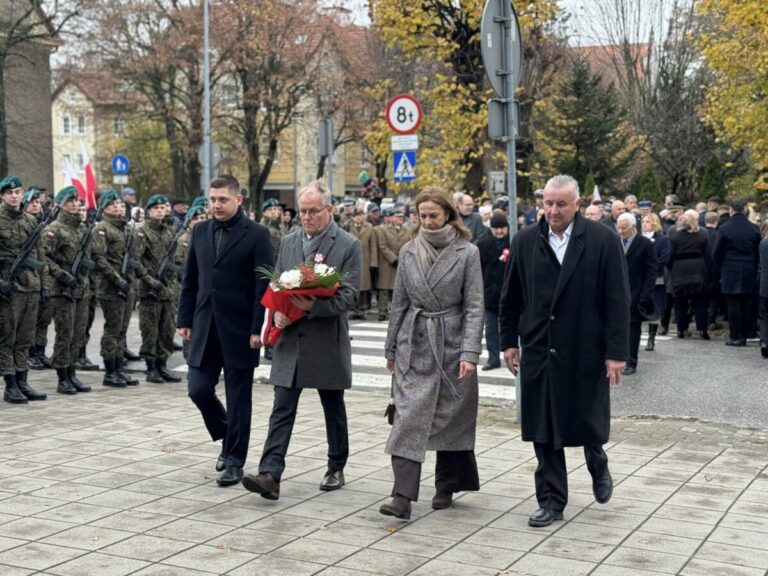 Obchody 107. rocznicy odzyskania przez Polskę niepodległości