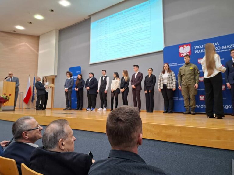 Uroczystość wręczenia dyplomów stypendystom Prezesa Rady Ministrów