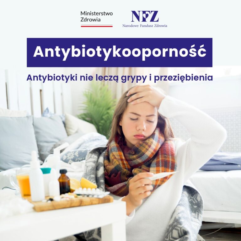 18 listopada – Europejski Dzień Wiedzy o Antybiotykach