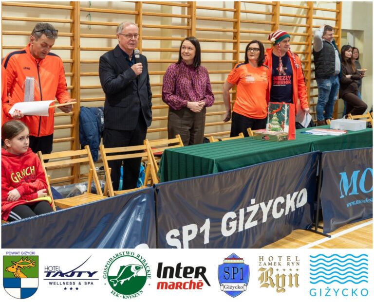 III Mikołajkowy Turniej Tenisa Stołowego o Puchar Starosty Giżyckiego