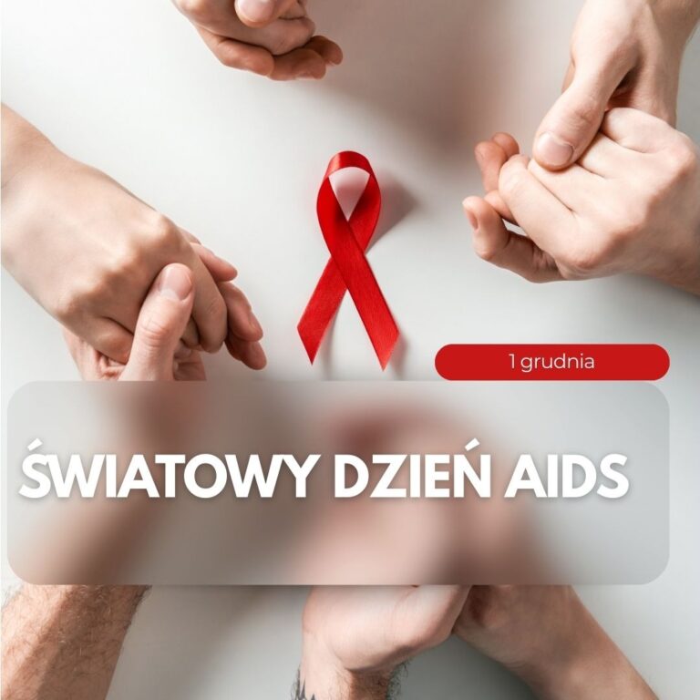 1 grudnia – Światowy Dzień AIDS