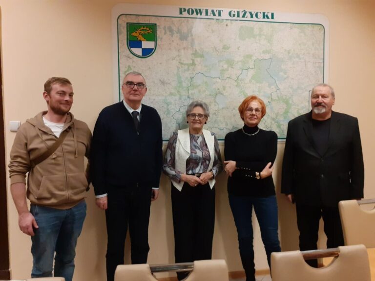 Odbyło się posiedzenie Powiatowej Rady Działalności Pożytku Publicznego Powiatu Giżyckiego