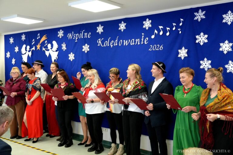 „Wspólne kolędowanie 2026” w DPS Giżycko
