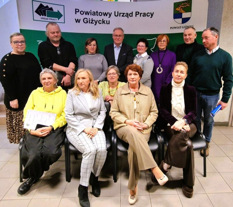 Posiedzenie Powiatowej Rady Rynku Pracy (PRRP) w Giżycku