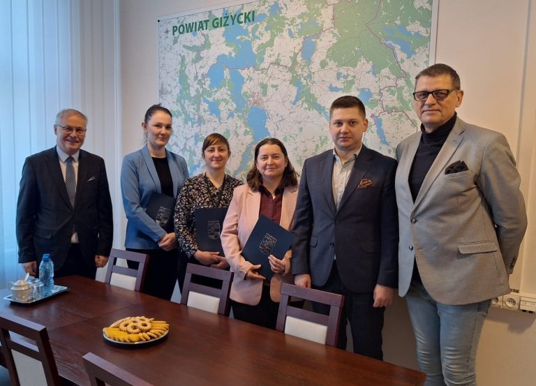 Zmiany organizacyjne i kadrowe w Starostwie Powiatowym w Giżycku