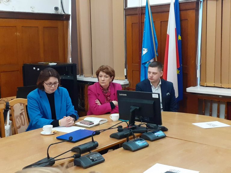 Odbyło się posiedzenie Zespołu ds. Ekonomii Społecznej