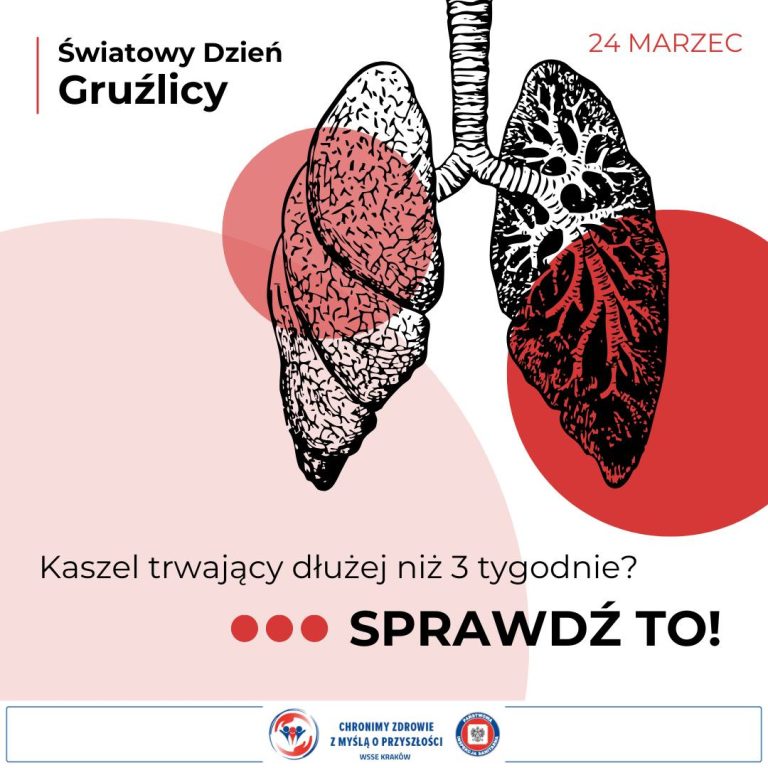 24 marca obchodzimy Światowy Dzień Gruźlicy