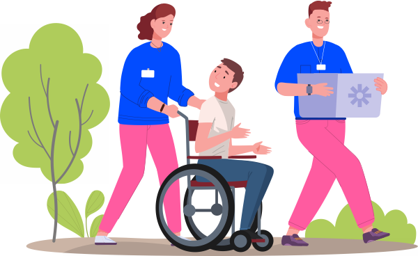 Asystencja osobista – informacja dla mieszkańców powiatu giżyckiego