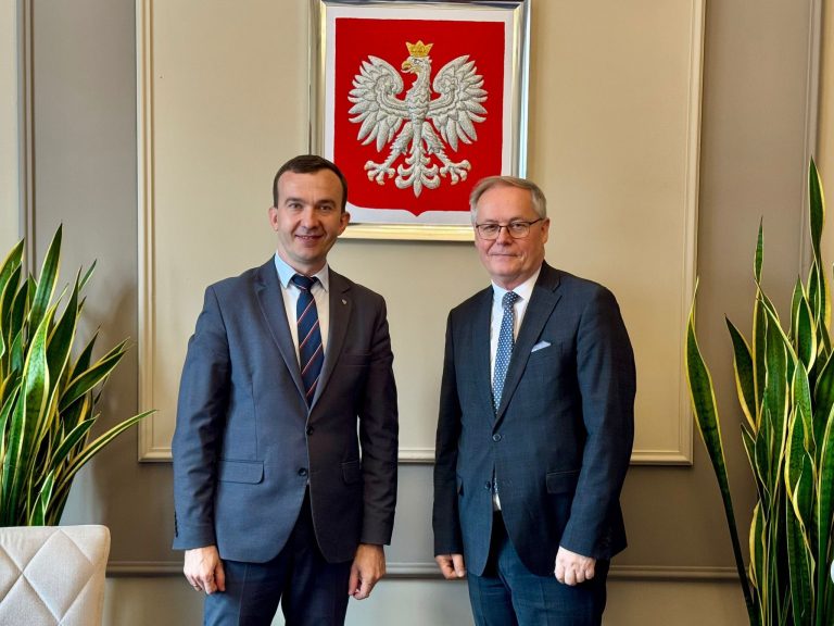 Starosta na spotkaniu z Wicewojewodą Warmińsko-Mazurskim