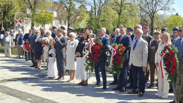 Obchody 235. rocznicy uchwalenia Konstytucji 3 Maja w Giżycku