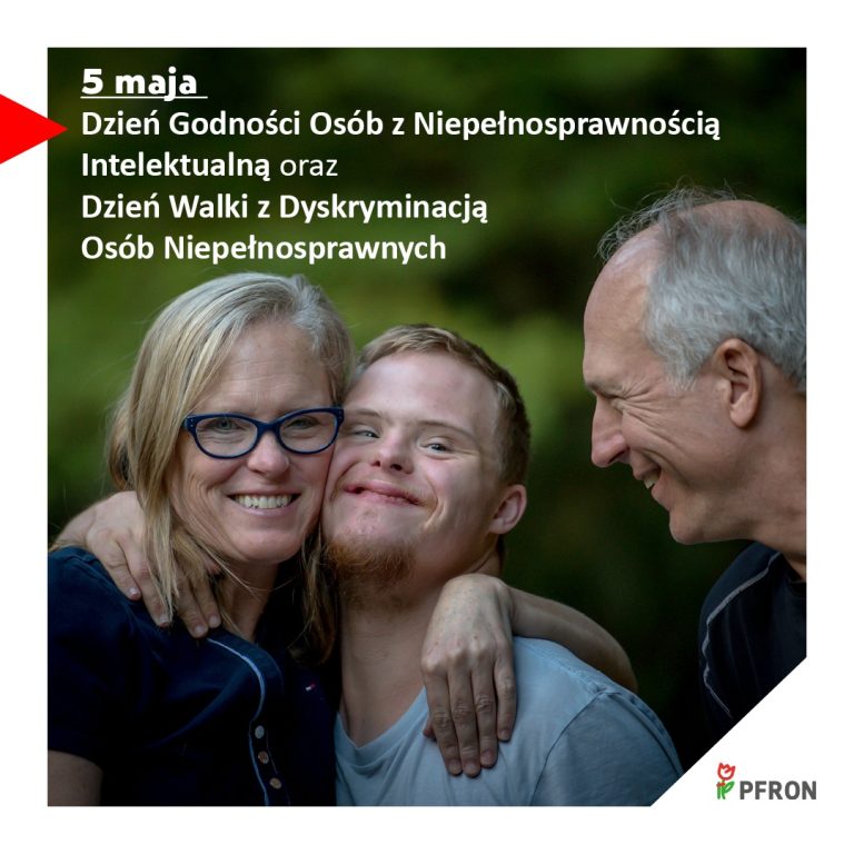 Dziś obchodzimy Dzień Godności Osób z Niepełnosprawnością