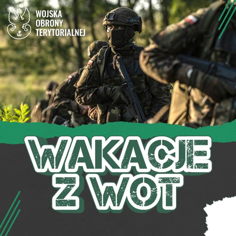 Szukasz pomysłu na lato? Rusza 7. edycja „Wakacji z WOT”!