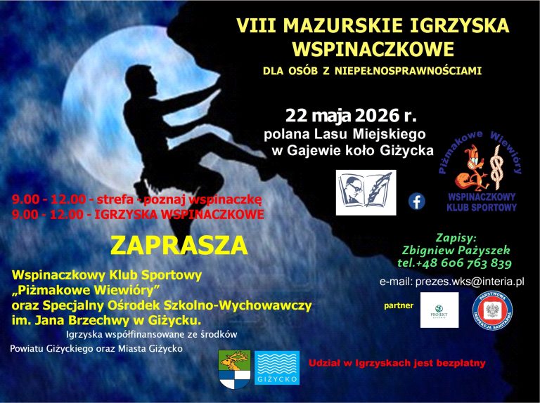 VIII Igrzyska Wspinaczkowe dla osób z niepełnosprawnością