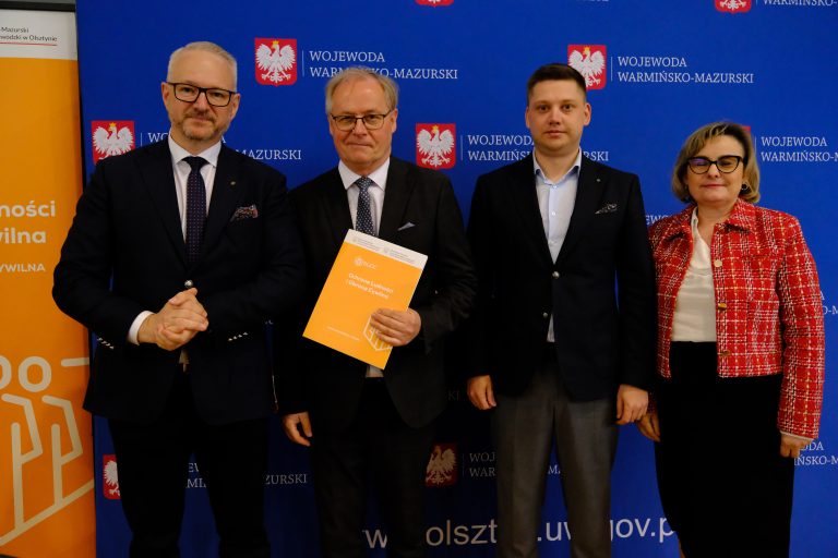 1 351 000 zł dla Powiatu Giżyckiego