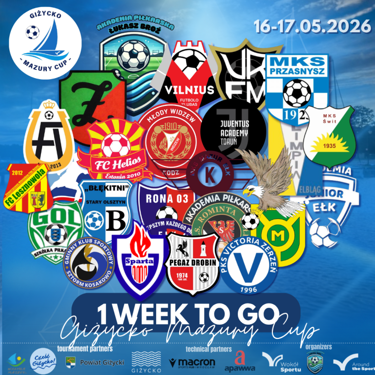 Już w najbliższy weekend Giżycko Mazury Cup