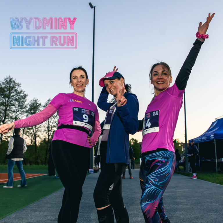 WYDMINY NIGHT RUN 5km. Nocny bieg w sercu Mazur już 4 czerwca 2026 r.
