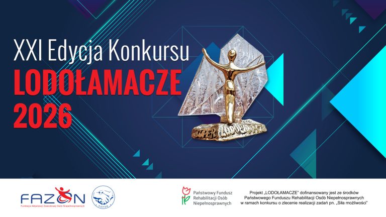 Zapraszamy do udziału w XXI edycji Konkursu LODOŁAMACZE 2026!