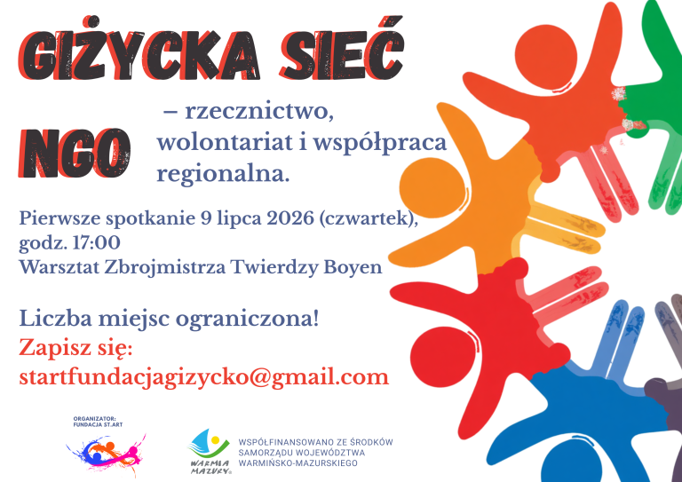 GIŻYCKA SIEĆ NGO – rzecznictwo, wolontariat i współpraca regionalna