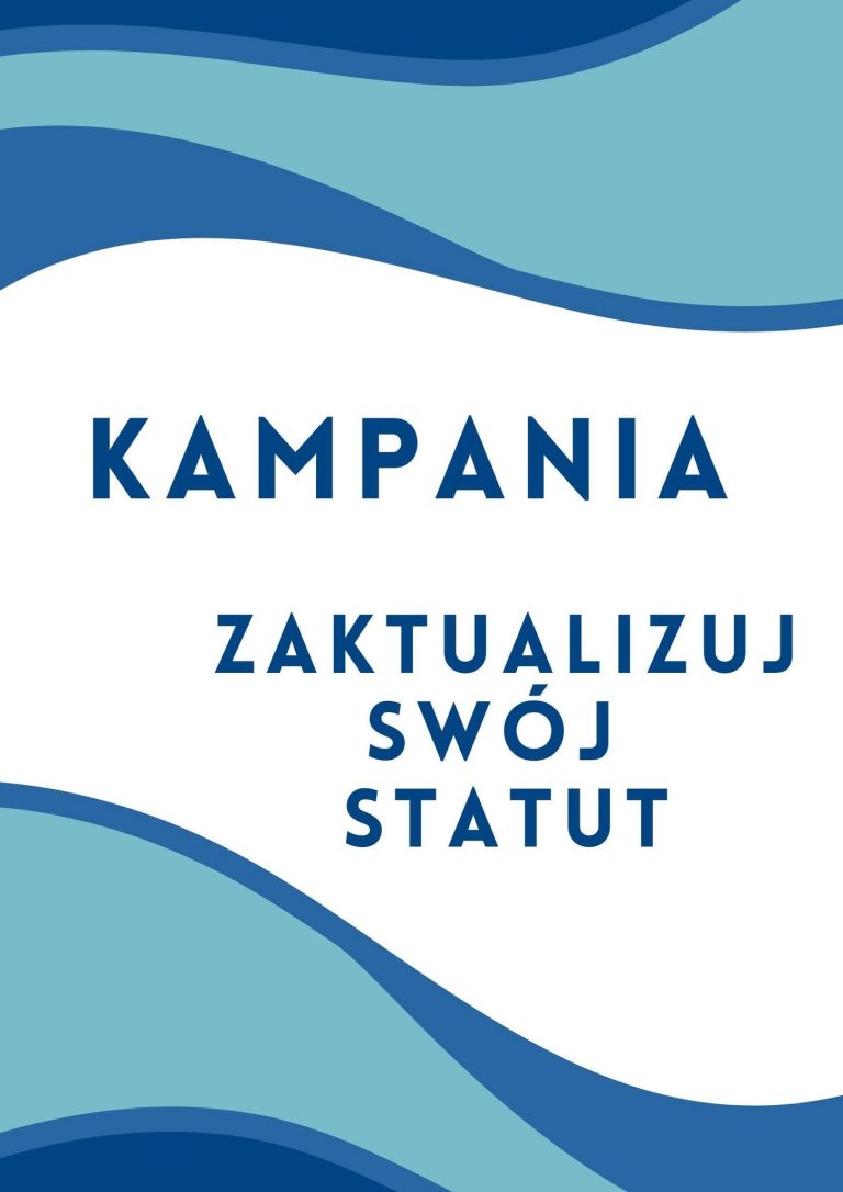 Kampania „Zaktualizuj swój statut”
