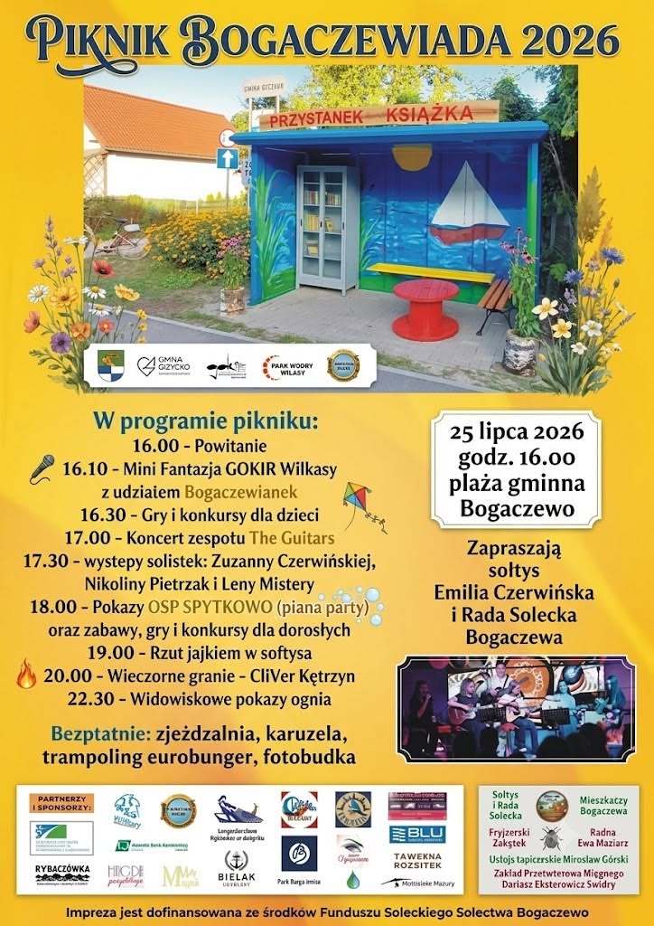 Zaproszenie na Piknik Bogaczewiada
