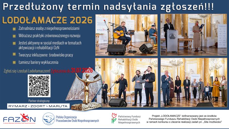 XXI edycja Konkursu „Lodołamacze” – wydłużenie terminu składania zgłoszeń do 31 lipca 2026 r.