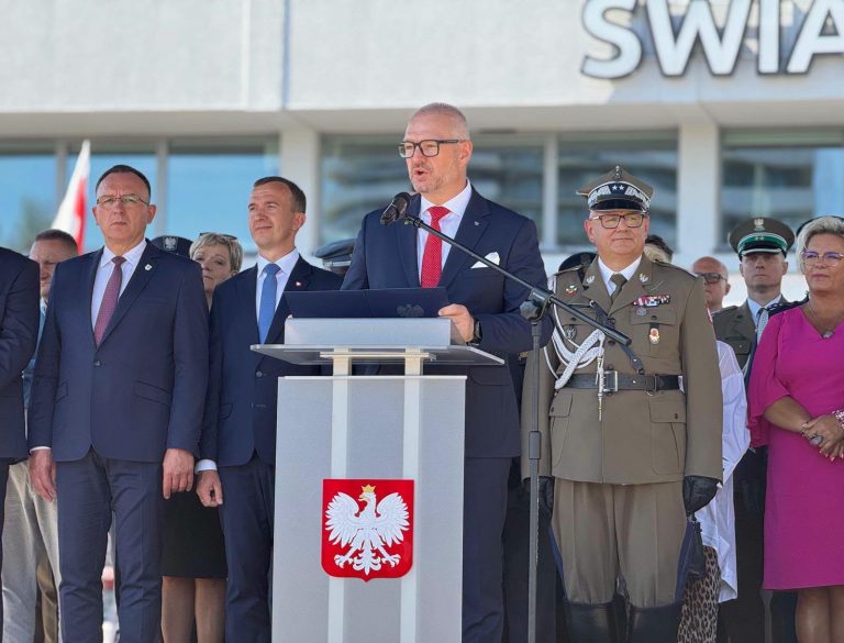 Wojewódzkie obchody Święta Wojska Polskiego