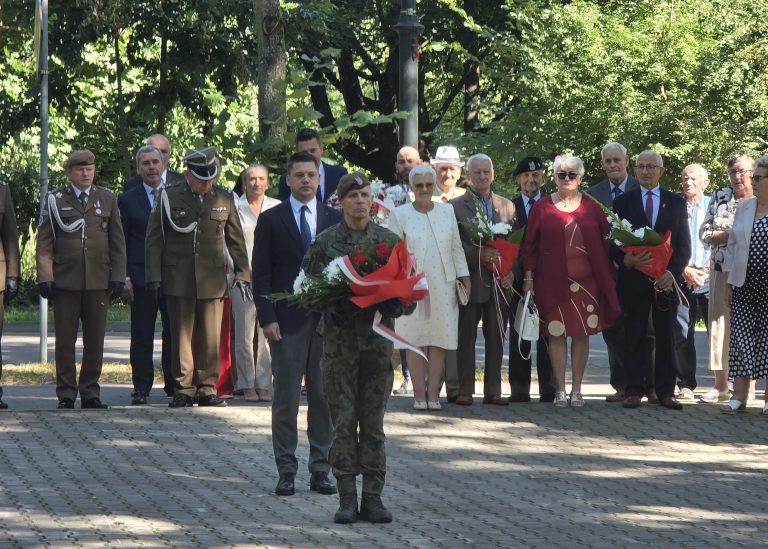 Obchody Święta Wojska Polskiego w Giżycku