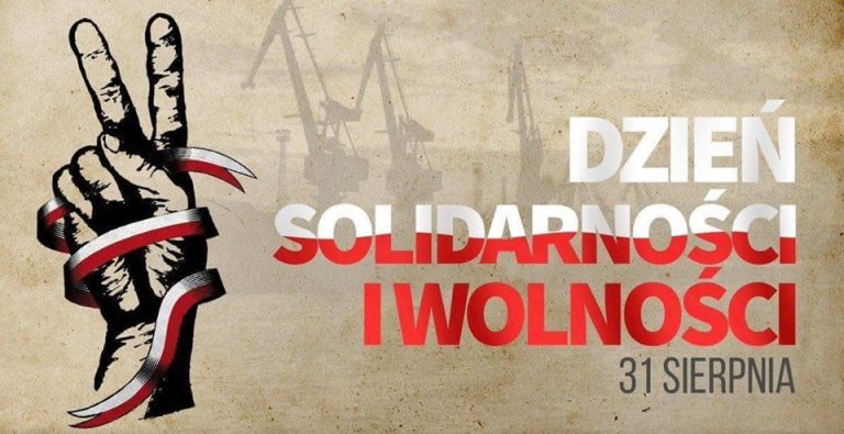 31 sierpnia – Dzień Solidarności i Wolności
