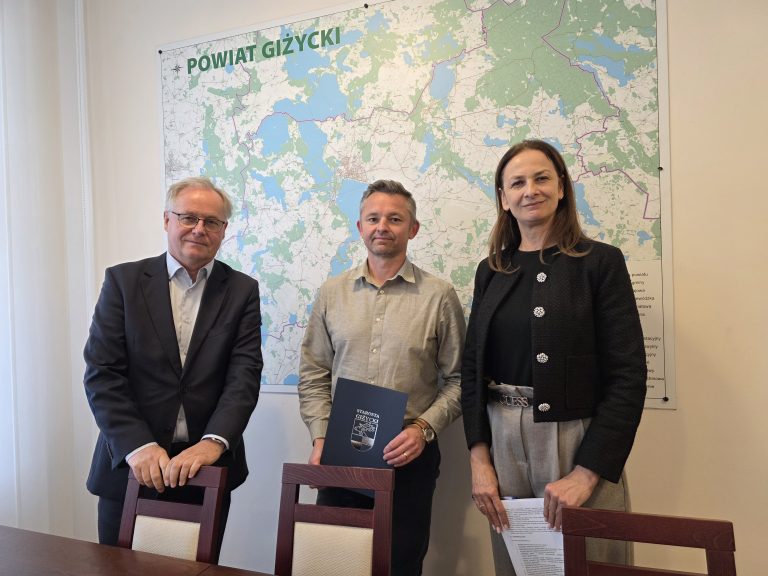 Zmiany kadrowe w Starostwie Powiatowym w Giżycku